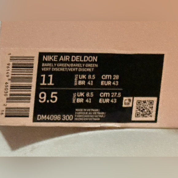 Nike “deldon” lightly used take the stage wit ‘em frfr N they size 91/2M - Picture 11 of 12